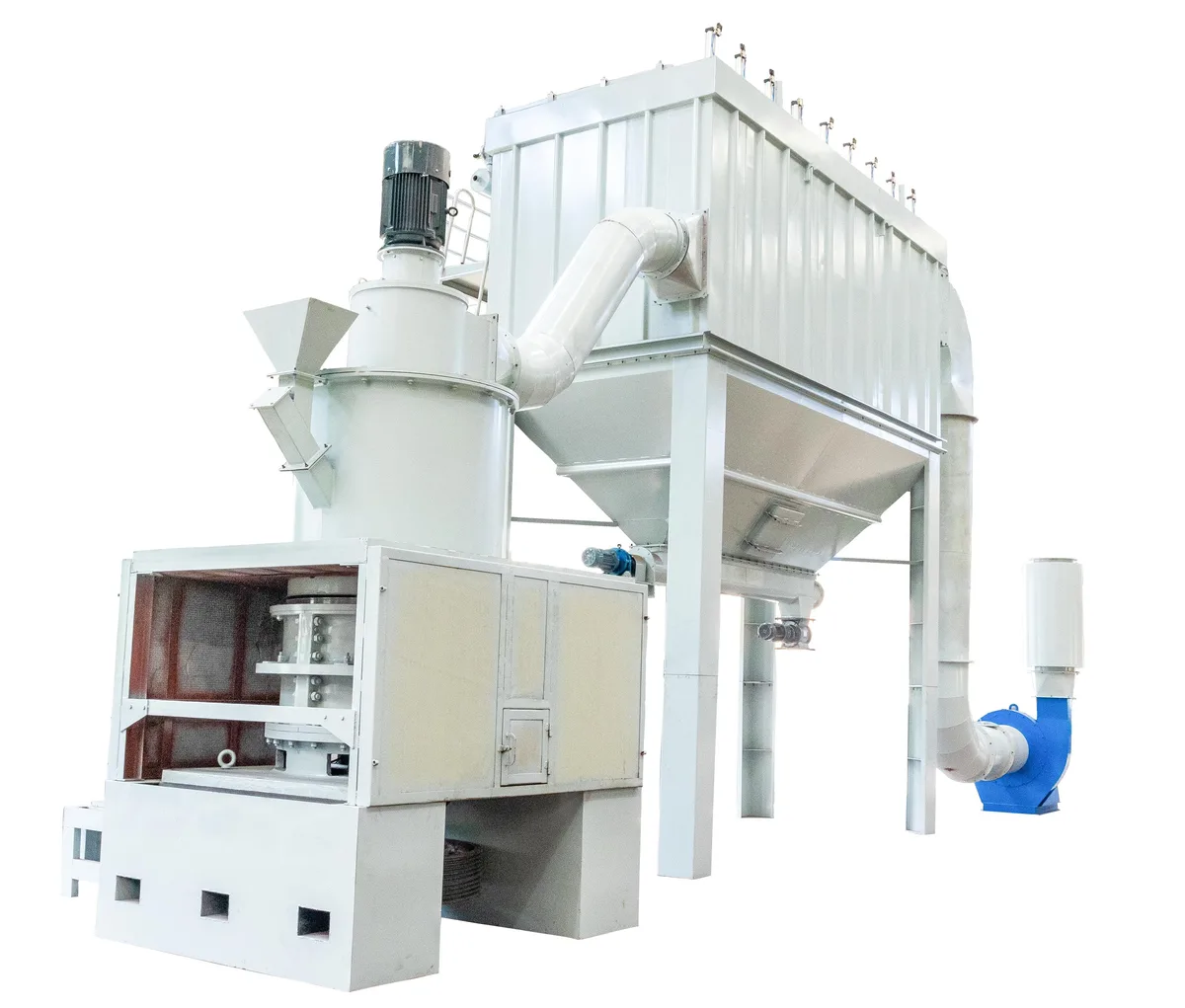 Cronus ring roller mill project site