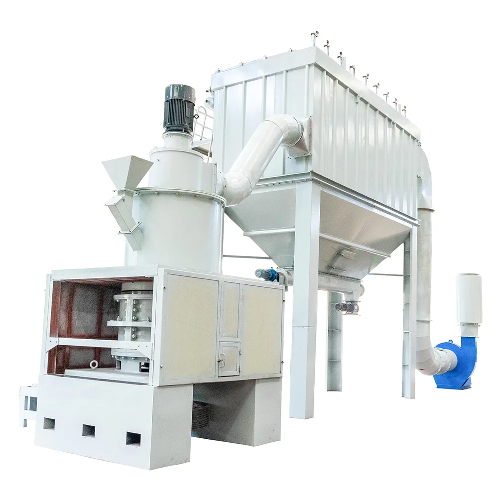 Cronus ring roller mill application