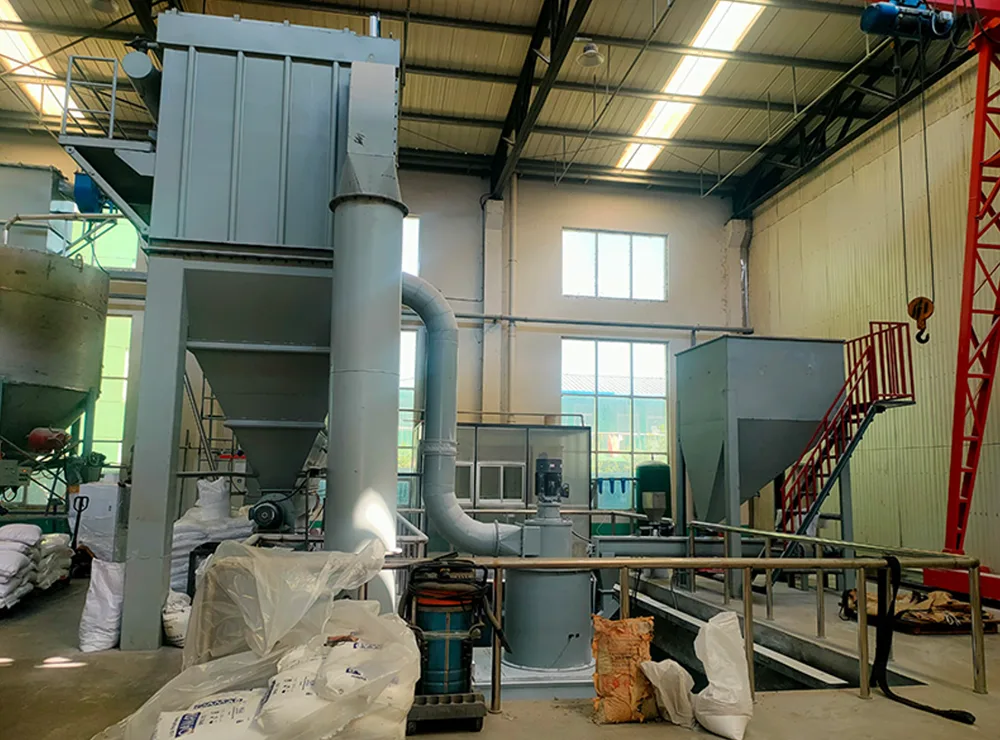 Cronus ring roller mill system