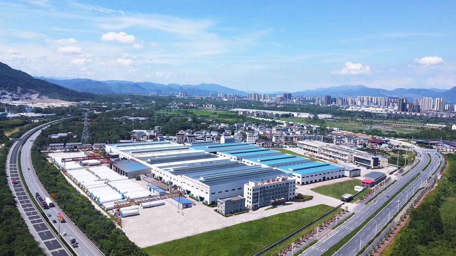 Cronus and Guilin Mining Machinery factory