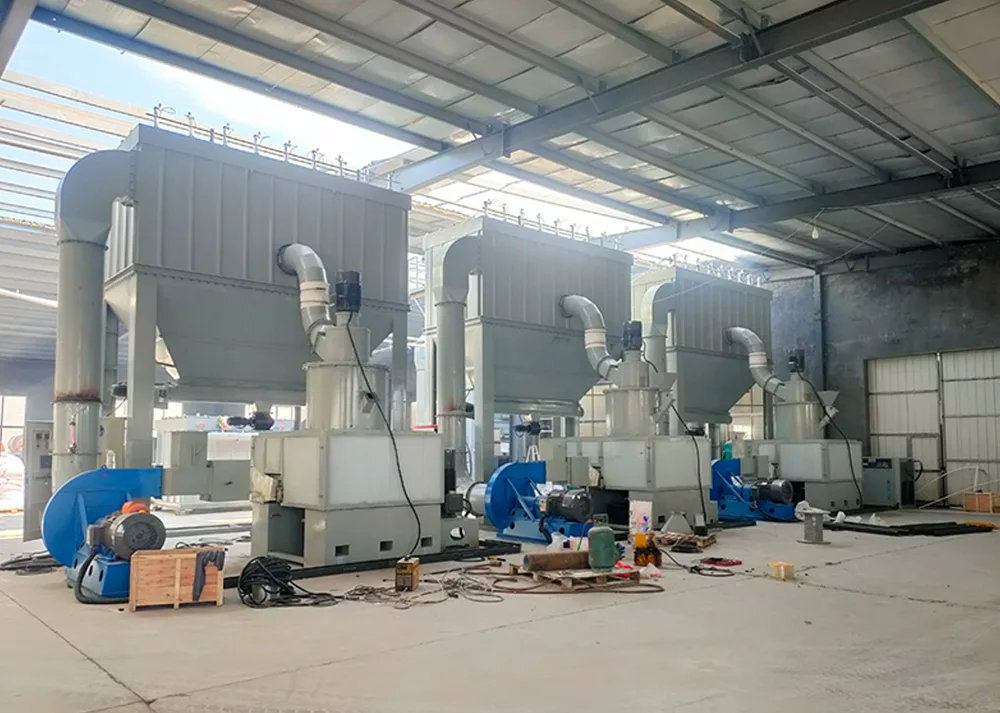 Cronus ultra-fine ring roller mill for limestone powder