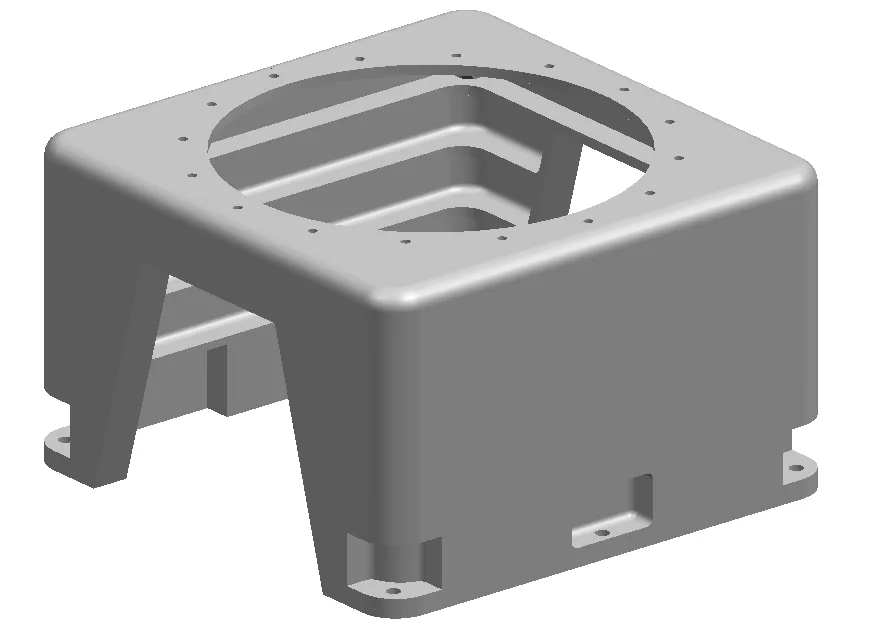 Base / pedestal spare part