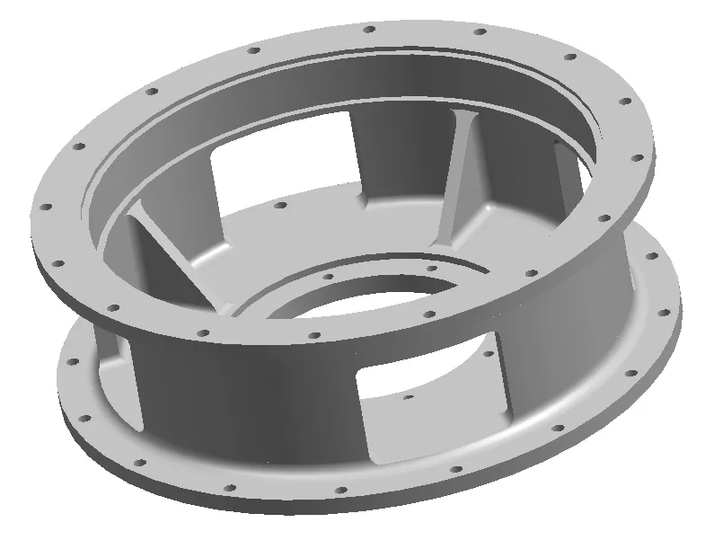 Lower body spare part