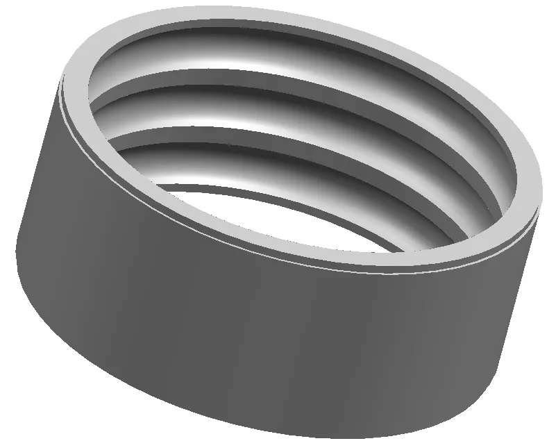 Grinding ring spare part
