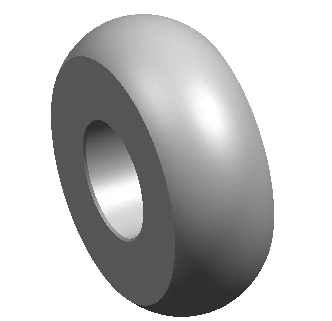 Grinding roller spare part