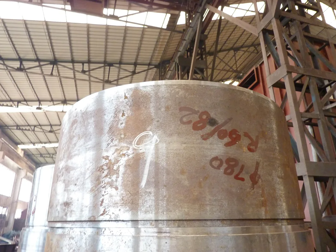 Grinding ring of Cronus ring roller mill